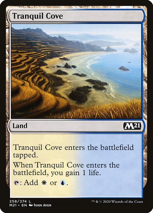 Tranquil Cove - Core Set 2021 - 258