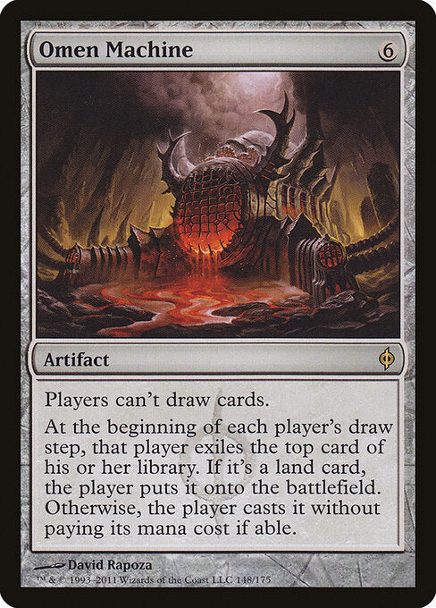 Omen Machine - New Phyrexia - 148