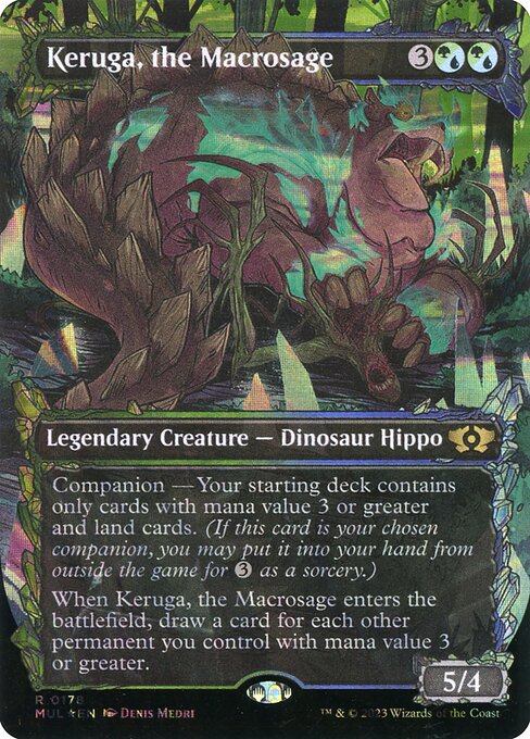 Keruga, the Macrosage - Multiverse Legends - 178