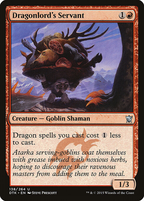 Dragonlord's Servant - Dragons of Tarkir - 138