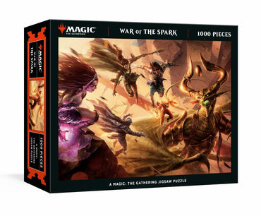 War of the Spark A Magic: the Gathering Jigsaw Puzzle
