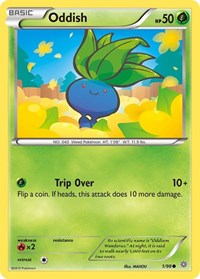 Oddish - XY - Ancient Origins - 1/98