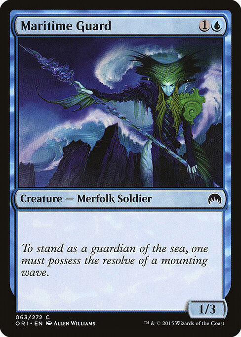 Maritime Guard - Magic Origins - 63
