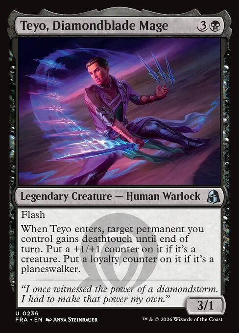 Teyo, Diamondblade Mage - Reality Fracture - 236