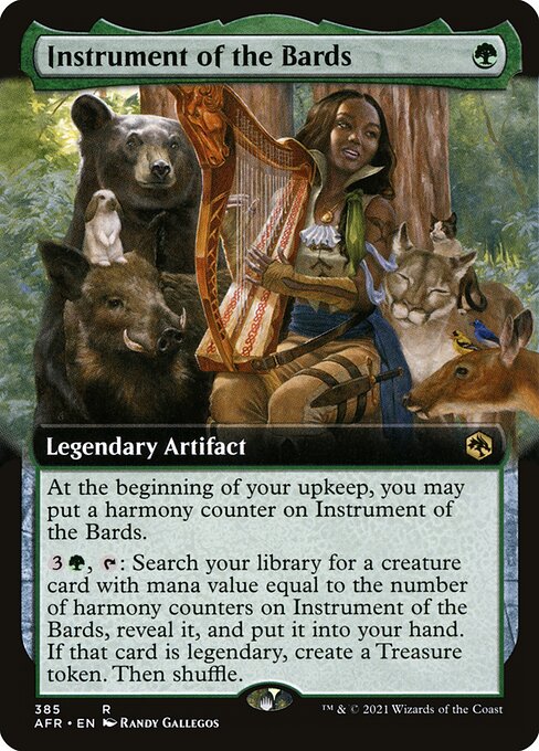 Instrument of the Bards - Adventures in the Forgotten Realms - 385
