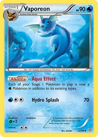Vaporeon - XY - Ancient Origins - 22/98