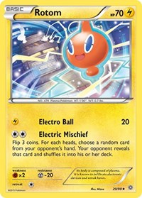 Rotom - XY - Ancient Origins - 29/98