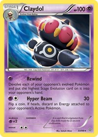 Claydol - XY - Ancient Origins - 33/98