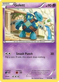 Golett - XY - Ancient Origins - 34/98