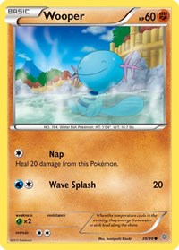 Wooper - XY - Ancient Origins - 38/98