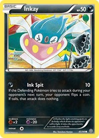 Inkay - XY - Ancient Origins - 45/98