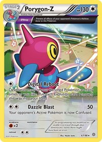 Porygon-Z (67) - XY - Ancient Origins - 67/98