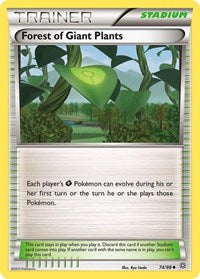 Forest of Giant Plants - XY - Ancient Origins - 74/98