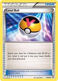 Level Ball - XY - Ancient Origins - 76/98