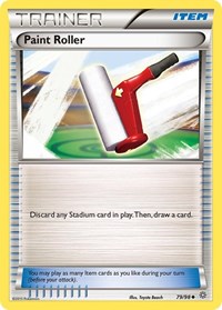 Paint Roller - XY - Ancient Origins - 79/98