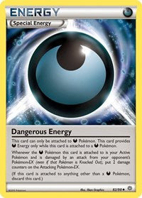 Dangerous Energy - XY - Ancient Origins - 82/98