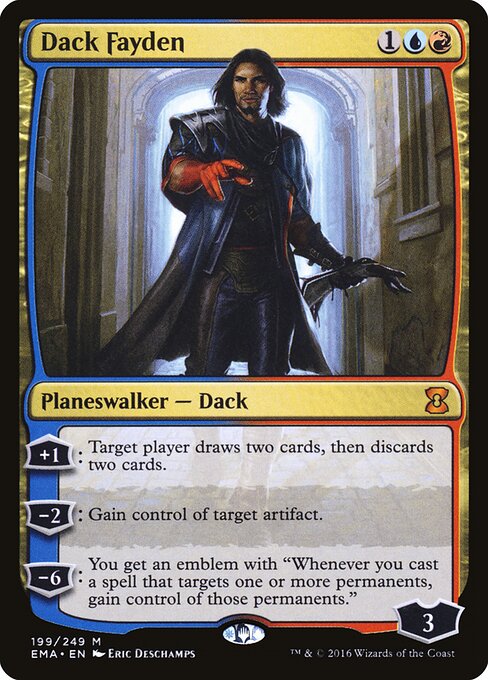 Dack Fayden - Eternal Masters - 199