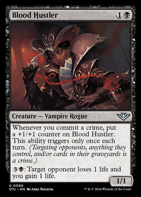 Blood Hustler - Outlaws of Thunder Junction - 80