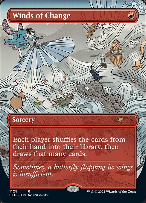 Winds of Change - Secret Lair Drop - 1128