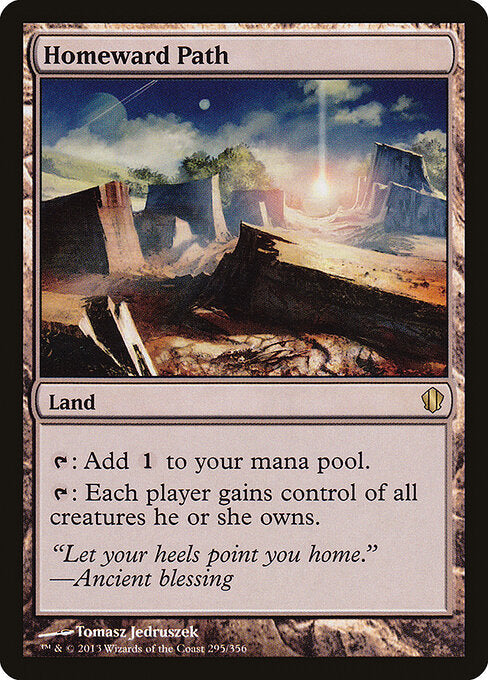 Homeward Path - Commander 2013 - 295