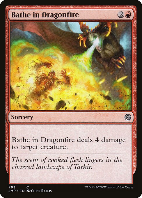Bathe in Dragonfire - Jumpstart - 293
