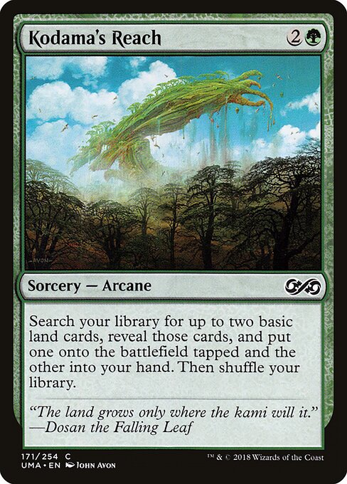 Kodama's Reach - Ultimate Masters - 171
