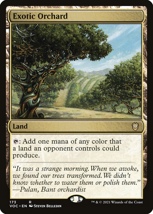 Exotic Orchard - Crimson Vow Commander - 173