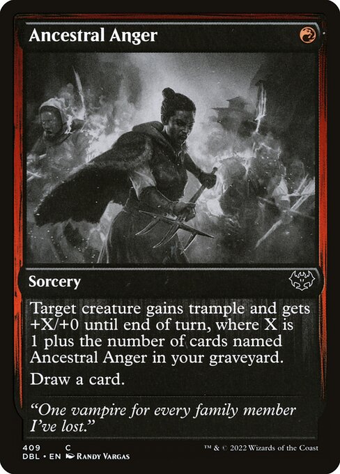Ancestral Anger - Innistrad: Double Feature - 409