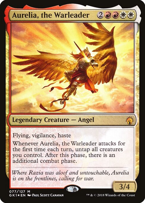 Aurelia, the Warleader - GRN Guild Kit - 77
