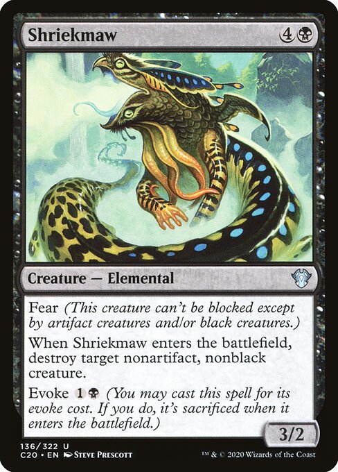 Shriekmaw - Commander 2020 - 136