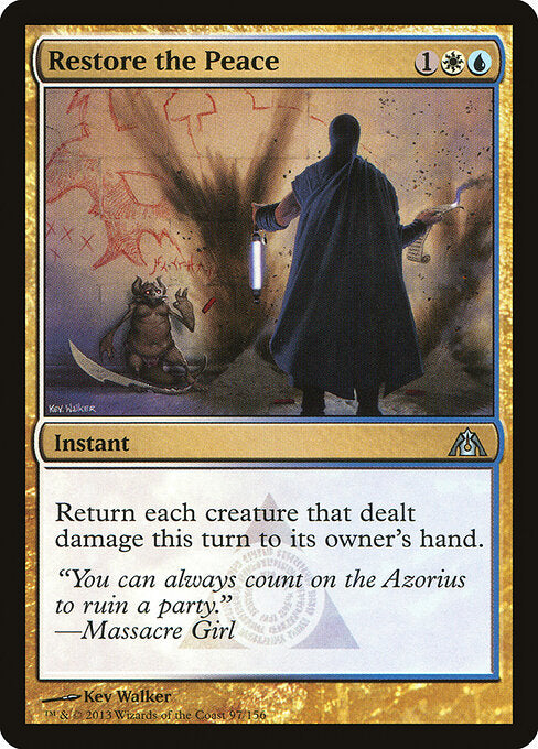 Restore the Peace - Dragon's Maze - 97