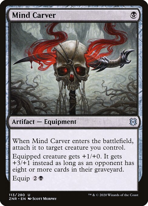 Mind Carver - Zendikar Rising - 113