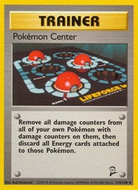 Pokemon Center - Base Set 2 - 114/130