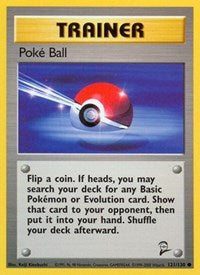 Poke Ball - Base Set 2 - 121/130