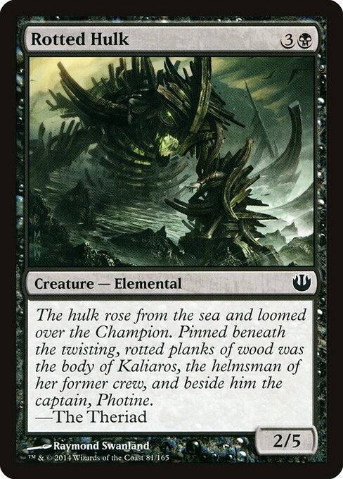 Rotted Hulk - Journey into Nyx - 81