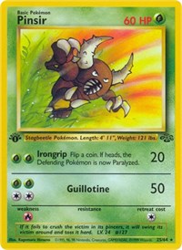 Pinsir (25) - Jungle - 25/64