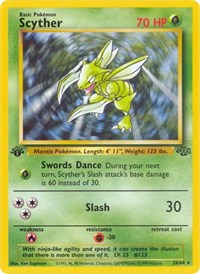 Scyther (26) - Jungle - 26/64