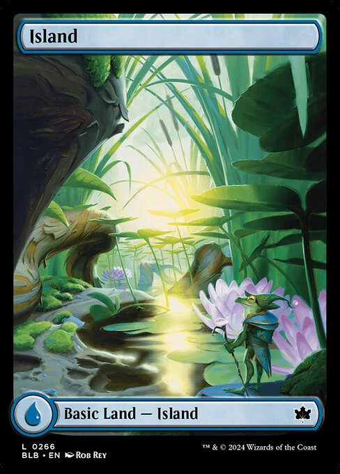 Island - Bloomburrow - 266