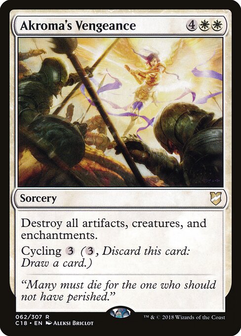 Akroma's Vengeance - Commander 2018 - 62