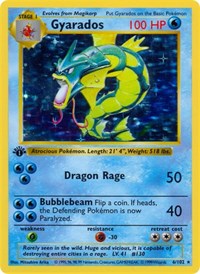 Gyarados - Base Set (Shadowless) - 006/102