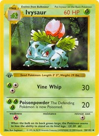 Ivysaur - Base Set (Shadowless) - 030/102
