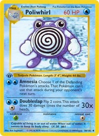 Poliwhirl - Base Set (Shadowless) - 038/102