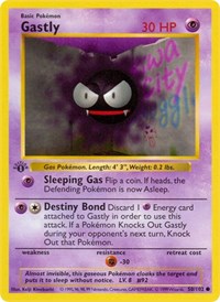 Gastly - Base Set (Shadowless) - 050/102