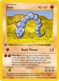 Onix - Base Set (Shadowless) - 056/102