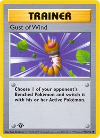 Gust of Wind - Base Set (Shadowless) - 093/102