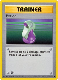 Potion - Base Set (Shadowless) - 094/102