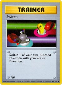 Switch - Base Set (Shadowless) - 095/102