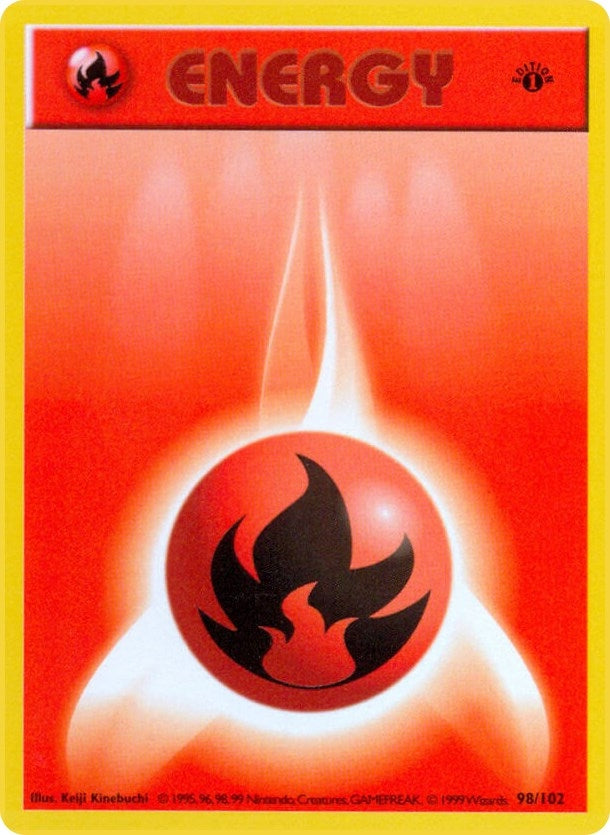 Fire Energy (098/102) (BSS)