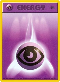 Psychic Energy - Base Set (Shadowless) - 101/102