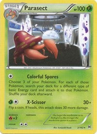 Parasect - XY - BREAKthrough - 2/162